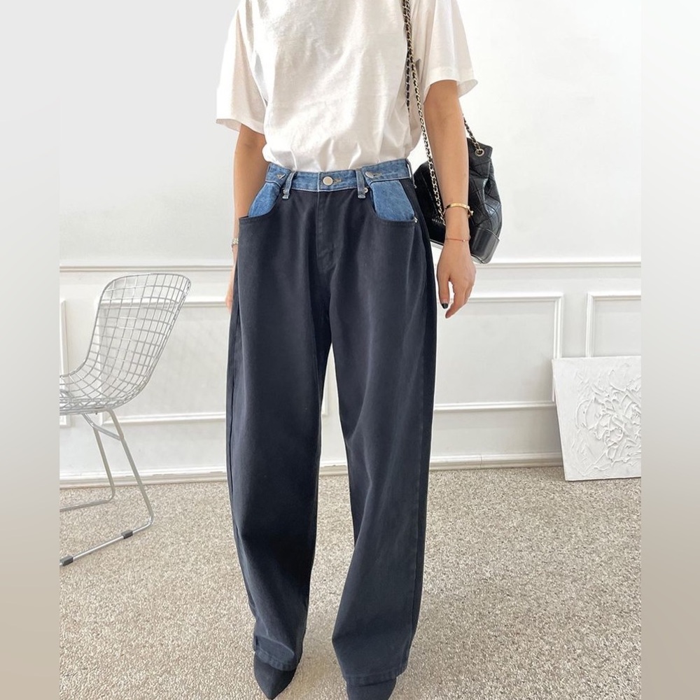 Andirons Contrast Pants, The Frankie Shop, XS/S, new with tag